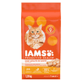 thumbnail image 3 of Iams Proactive Health Healthy Adult with Chicken Dry Cat Food 1.6kg, 3 of 15