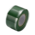 thumbnail image 1 of Graflsoa Self-Fusing High-Temperature Silicone Tape, Insulating Heat-Resistant Wrap, 1.5m x 3cm, Green, Model TA0053, 1 of 6