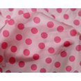 thumbnail image 4 of oneOone Silk Tabby Fabric Polka Dots Print Fabric BTY 42 Inch Wide, 4 of 4