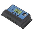 thumbnail image 4 of Solar Battery Regulator, Solar Panel Regulator Solar Panel Charge Controller, Solar Controller For Household Industrial Home Automotive Car Commercial 10A,20A,30A, 4 of 8