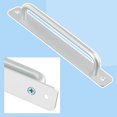 thumbnail image 3 of Poignée de Porte Coulissante en Alliage d'Aluminium pour Porte de Toilette, 3 of 9