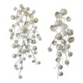 thumbnail image 1 of Moe's Home Collection Aurelia 2-Piece Metal Wall Decor Sculpture Set in White, 1 of 6