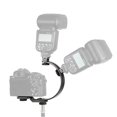 thumbnail image 4 of Flash Lamp Mount,C Shape Dual Hot Hot Shoe Flash Bracket Flash Shoe Bracket Top Tier Quality, 4 of 11