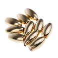 thumbnail image 1 of Poids de Cuillères en Laiton pour Texas Rig et Carolina Rig, 10 Pcs/.5g, 1 of 7