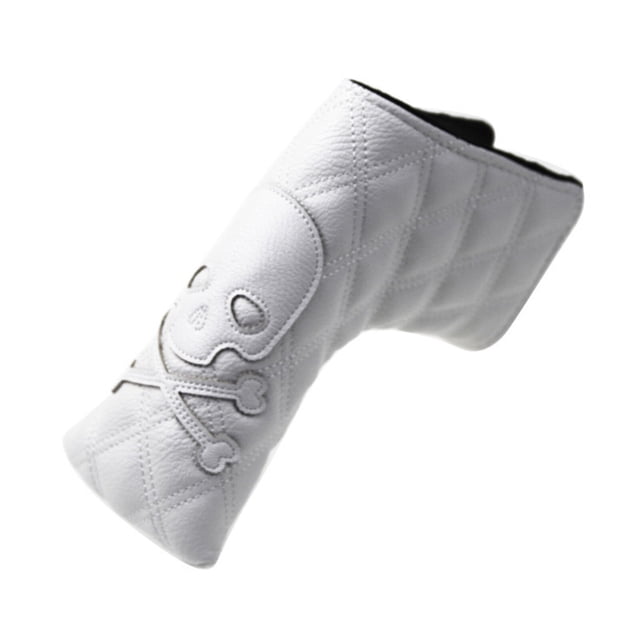 Golf Head Cover Golf Club Cover Premium Magnetic Leather Iron and Wedge for Golf Club Protection