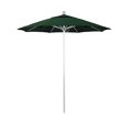 thumbnail image 1 of California Umbrella Venture Parasol de Marché Argenté de 7,5 Pieds Vert, 1 of 2