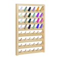 thumbnail image 3 of Support Mural pour Fil à Coudre, Organisateur de Broderie Artisanale, Support de Rack, 48 Bobines, 48 Bobines, 30.5x41.5x2cm, 3 of 10