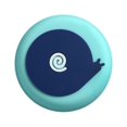 thumbnail image 1 of Guard Cartoon Door Handle Stopper Bumpers Buffer Wall Protectors Doorknob Crash Pad Self Adhesive Design For HomeSnail Pattern, 1 of 1