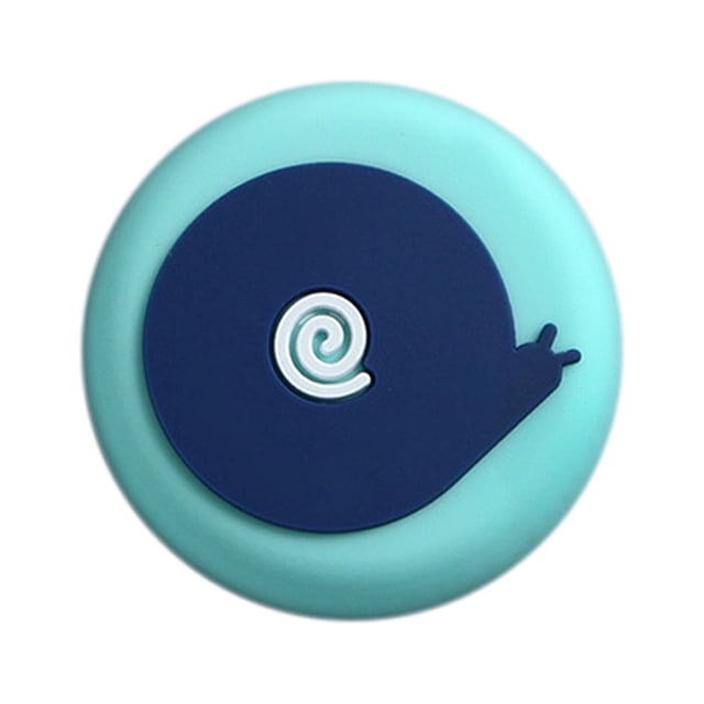 Guard Cartoon Door Handle Stopper Bumpers Buffer Wall Protectors Doorknob Crash Pad Self Adhesive Design For HomeSnail Pattern