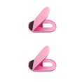 thumbnail image 2 of Ruiboury Folding Desktop Tablet Support Portable Plastic PC Holder Smartphone Bracket Pink 2Set, 2 of 6