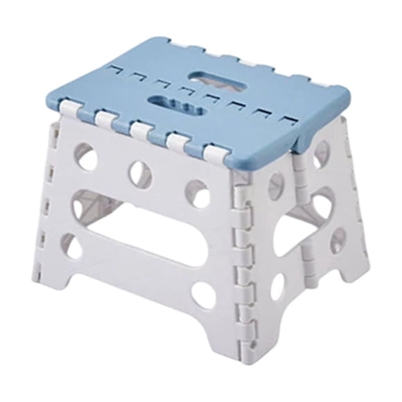 Thickened Portable Plastic Folding Stool Indoor Outdoor Sitting Stool