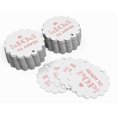 thumbnail image 3 of Inkdotpot Ready To Pop Baby Shower Bottle Tag Real Rose Gold Foil Favor Hang Tags 50 Pack, 3 of 6