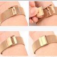thumbnail image 4 of Stylish Durable Stainless Steel Metal Watch Band Compatible with Electronic Smartwatches 18mm, 4 of 4