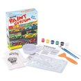 thumbnail image 1 of G Car Model Plaster Painting Craft Kit For Kids Diy Automotive Art Activity, 1 of 3