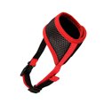 thumbnail image 4 of Dog Muzzle Suit,Breathable Muzzles For Small Medium Dog Adjustable Dog Mouth Guard Cover With Hook And  For Dog Training, 4 of 8