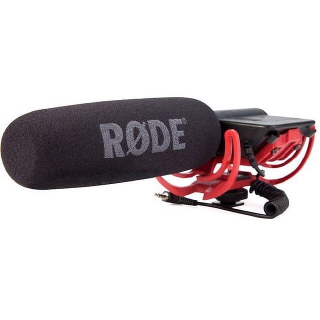 Rode VideoMic Support de Caméra Microphone Shotgun + Support Antichoc Ricote