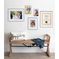 thumbnail image 3 of DesignOvation Slimline 2-Opening Black Collage Picture Frame, 3 of 9