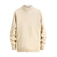 thumbnail image 1 of Pisexur Chandails à Capuche pour Hommes d'Automne à Col Rond, Coupe Ajustée, Chandails Légers, Chandail Tricoté pour Chandail Décontracté, 1 of 3