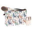 thumbnail image 4 of Makeup Bag Fashion Creative Printed Cosmetic Bag Toiletry Pouch Makeup Pouch, 4 of 6