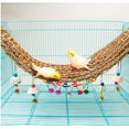 thumbnail image 3 of Tapis d'Herbe de Mer pour Oiseaux Perroquet Hamac Tissé Perruche, 3 of 5