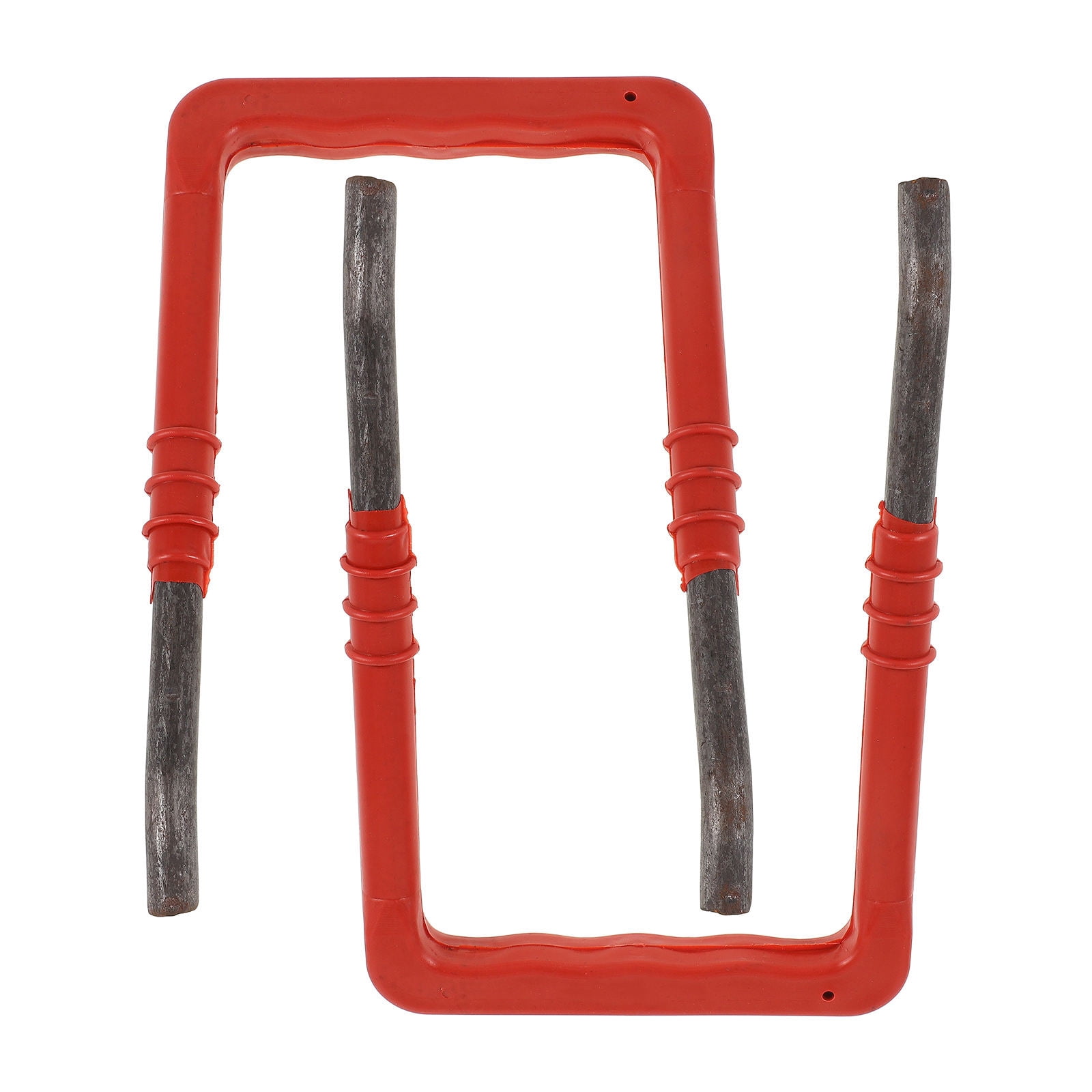 OULII Multi-purpose Ladder 2Pcs with and Safe Features for Climbing and Maintenance in Outdoor Settings