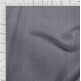 thumbnail image 3 of oneOone Viscose Jersey Fabric Dot Block Fabric Prints By Yard 60 Inch Wide, 3 of 5