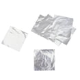 thumbnail image 3 of veasfak 100 Packs Cute Aluminum Foils Candy Chocolate Wrappers Package Wedding Decor Silvery, 3 of 9