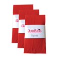 thumbnail image 2 of 3 Pair Multipack Womens Coloured Opaque 80 Denier Tights | Sock Snob | Plain Block Colour Tights, 2 of 2