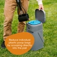 thumbnail image 3 of Pet Genie Dog Waste Disposal System - Starter Refill - 2 pack, 3 of 4