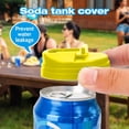 thumbnail image 3 of Can Covers Durable Lid Protectors for Standard Cans Reusable Spill Stopper Ideal for Beverage Sealing 24 Inches, 3 of 3