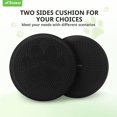 thumbnail image 2 of Trideer Wobble Cushion with Inflation Pump - Wiggle Seat for Sensory Kids, Core Balance Disc (Extra Thick), 2 of 7