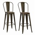 thumbnail image 3 of Luxor 30 "Tabouret En Métal, 3 of 5