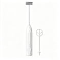 thumbnail image 1 of Vacemry Electric Egg Beater, Multi-Function Whisk for Baking Cream Frothing Milk Powder, Handheld Mixer Blender for Kitchen Home Use, Portable Milk Frother Coffee Foam Maker, 1 of 6
