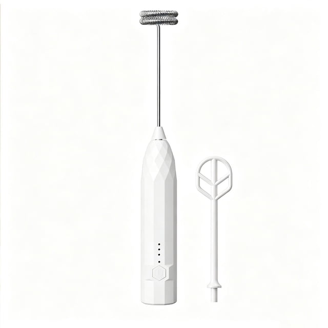 Vacemry Electric Egg Beater, Multi-Function Whisk for Baking Cream Frothing Milk Powder, Handheld Mixer Blender for Kitchen Home Use, Portable Milk Frother Coffee Foam Maker