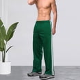 thumbnail image 1 of asjyhkr Mens Sweatpants Elastic Waist Drawstring Straight Leg Workout Running Casual Pants with Pockets, 1 of 7