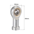 thumbnail image 2 of Uxcell Rod End Bearings Self lubricated Left Hand Female Thread 8mm, 2 of 6