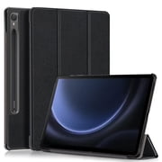 Tablet Case for Samsung Galaxy Tab S9 FE Cover 10.9 inch 2023 Magnetic Smart Stand For Galaxy Tab S9 FE 10 9 Case SM-X510 X516B Black S9 FE 10.9 inch