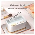 thumbnail image 5 of Nettoyeur Ultrasonique Portable Machine de Nettoyage Domestique Bijoux Lunettes Ultrasonique Haute Fréquence, 5 of 5