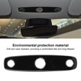 thumbnail image 3 of Reading Light Cover Trim, Front Reading Light Panel Cover Decorative Roof Reading Light Frame Trim Sticker for Refresh 2024 Highland, 3 of 7