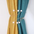 thumbnail image 4 of Lot de 2 Embrasses pour Draperies Ou Rideaux Embrasses Attaches de Rideaux en Alliage Retenue de Rideau Supports de Rideaux pour Draperies Dossiers Rideau Style Moderne Crochets de Rideaux Déco, 4 of 5