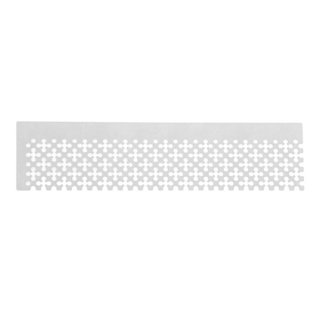 Règle de Grille en Maille pour Peinture Diamant 5D en Acier Inoxydable, Outil d'Art de Broderie et de Dessin en Filet, Ronde