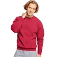 thumbnail image 1 of Hanes ComfortBlend EcoSmart Men`s Crew Sweatshirt - Best-Seller, S, Deep Red, 1 of 1