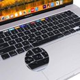 thumbnail image 4 of MOSISO Housse de Clavier Compatible avec MacBook Pro 13 Pouces 2020 A2338 M1 A2289 A2251 & MacBook Pro 16 Pouces 2019 A2141, 4 of 5