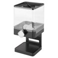 thumbnail image 1 of Rice Dispenser 3.7L, Rice and Food Container Storage Grains and Food Dispenser with Sealed Lid Suitable for Rice, Grains and Coffee - Black, 1 of 7