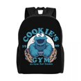 thumbnail image 1 of Custom Cookies Gym Laptop Backpack Men Women Basic Bookbag for School College Student Bags, 1 of 5