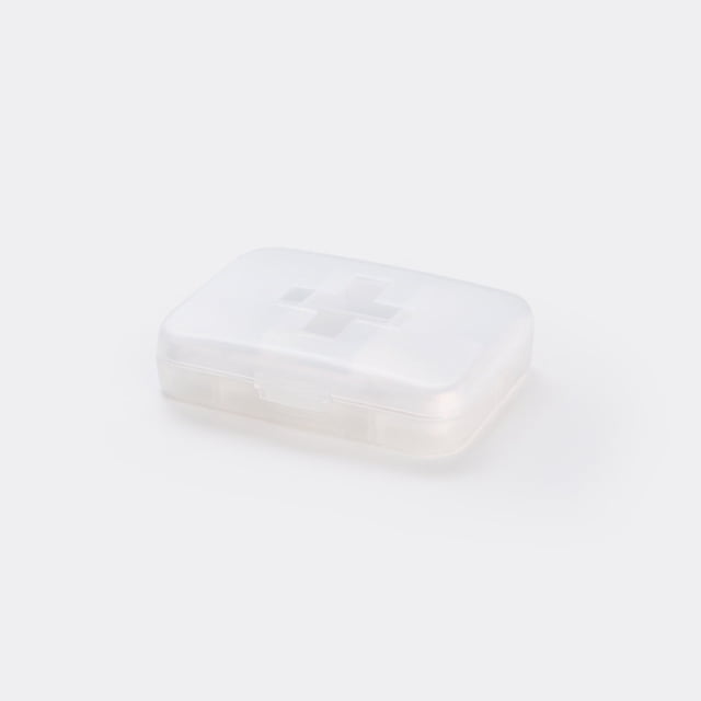 Chmadoxn Organisateurs et Rangement de Garde-Robe, Organisation et Rangement, Bacs de Rangement, Mini Boîte Organisatrice Hebdomadaire à l'Épreuve de l'Humidité 6 Compartiments Portable pour Voyage avec Contenants Individuels Amovibles Dispositif de Rangement