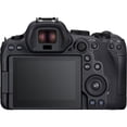 thumbnail image 3 of Canon EOS R6 Mark II Mirrorless Camera with 24-105mm F/4 Lens (5666C011) + 64GB Memory Card + Case + Corel Photo Software + LPE6 Battery + External Charger + Card Reader + More, 3 of 10