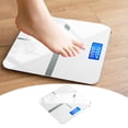 thumbnail image 1 of tumgatte Digital Bathroom Scale, Highly Accurate Body Weight Scale With Lighted LED Display, Round Corner Design Wal&mart Deals, 1 of 7