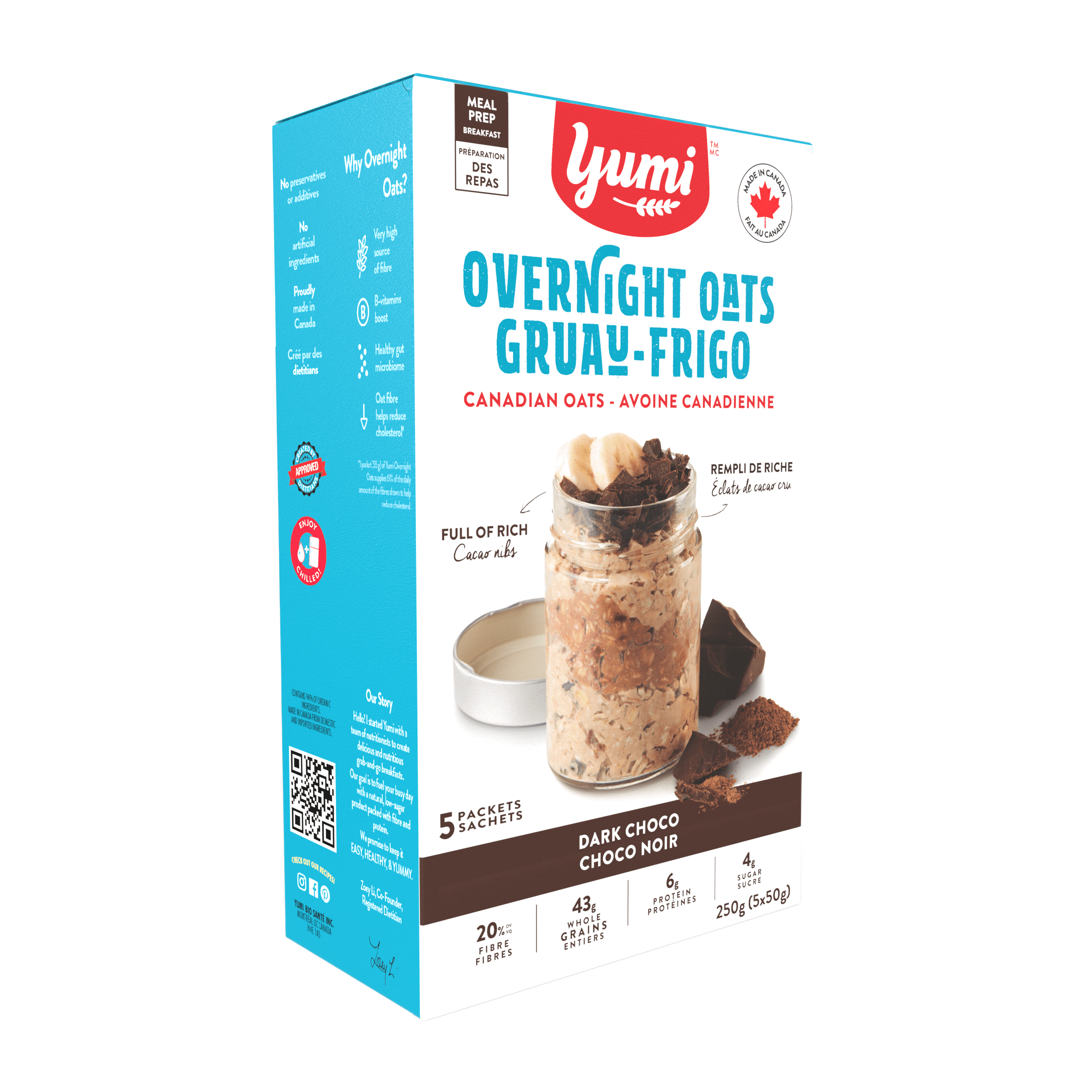 Gruau-Frigo Choco-Noir