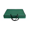 thumbnail image 1 of Abbracc Wreath Storage Bag 600D Oxford Cloth Zipper Artificial Wreath Storage Holder Green, 1 of 9